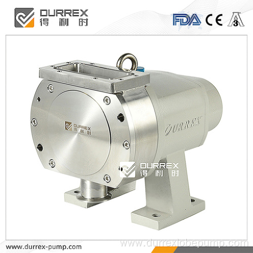 High Precision sanitary grade Lobe Pump